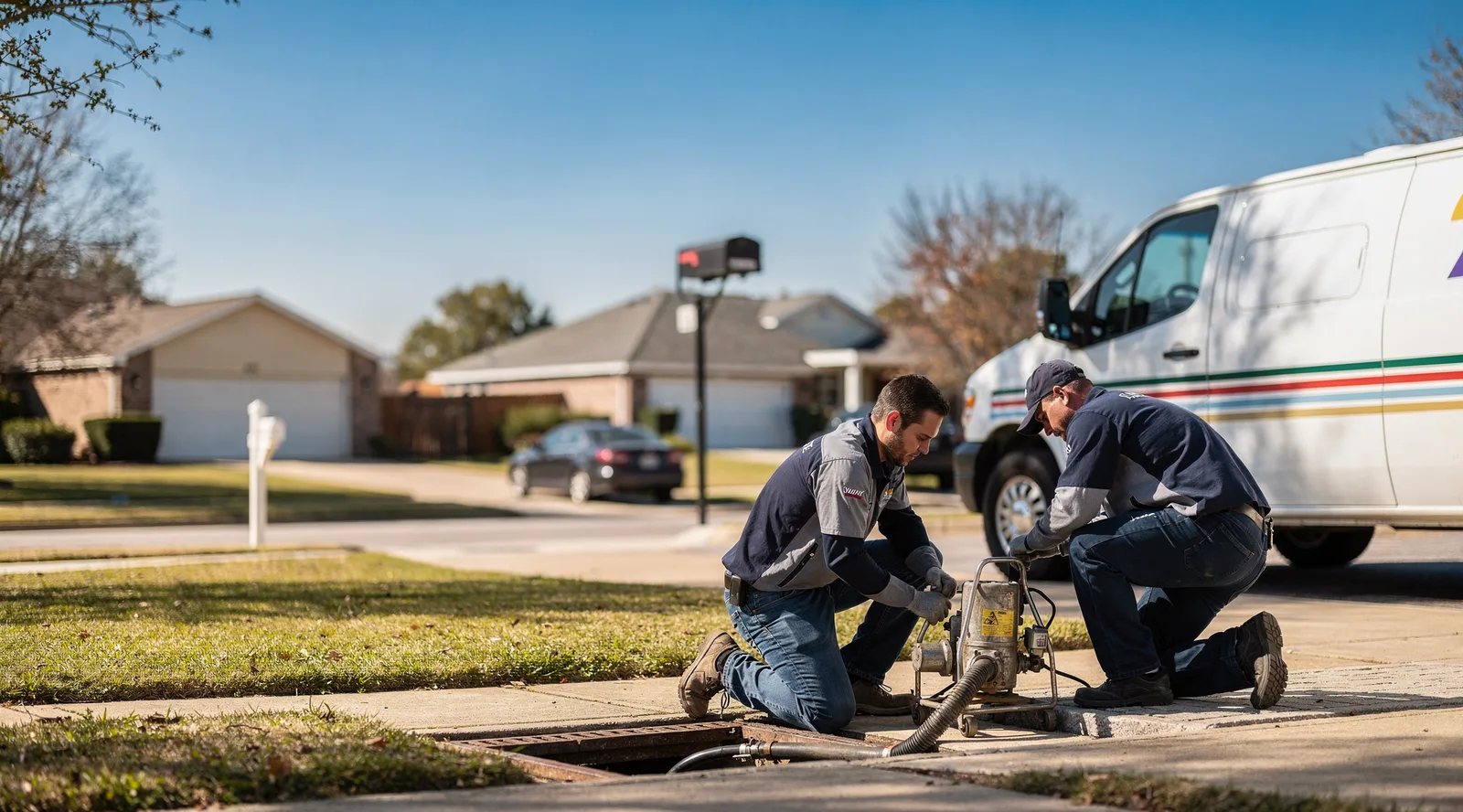 Drain Cleaning in Rena Lara, MS near me